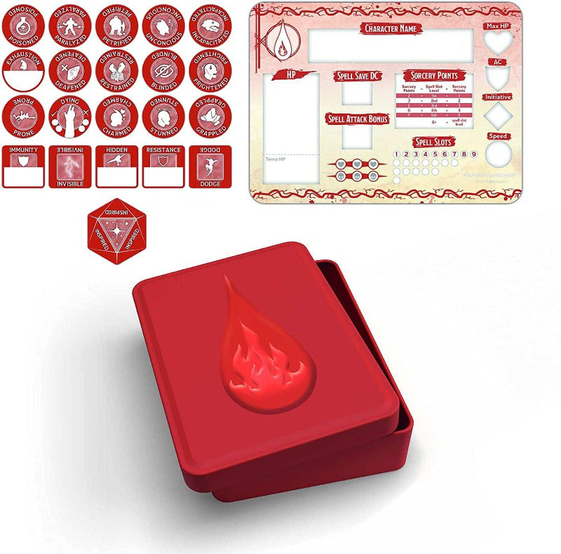 D&D Token Set - Sorcerer