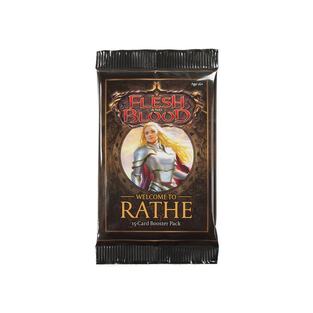 Flesh and Blood: Welcome to Rathe Booster Pack (Unlimited)