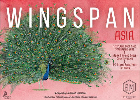 Wingspan: Asia Expansion/Standalone