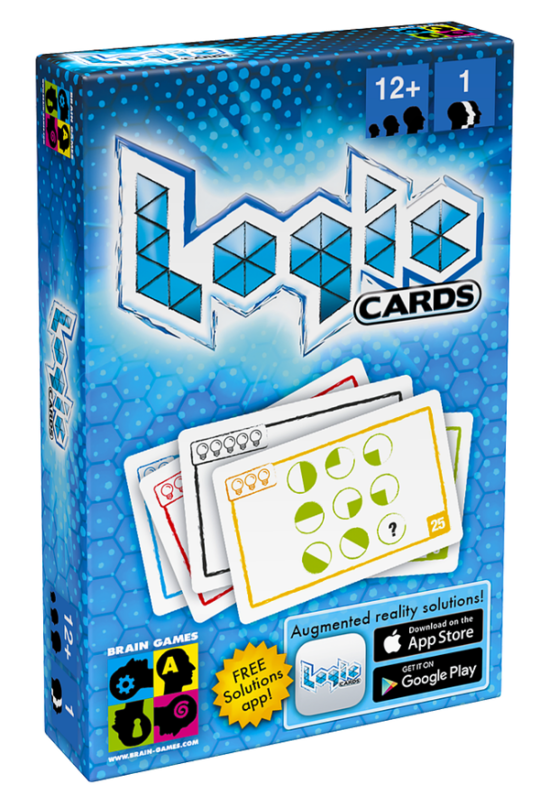 Logic Cards Blue