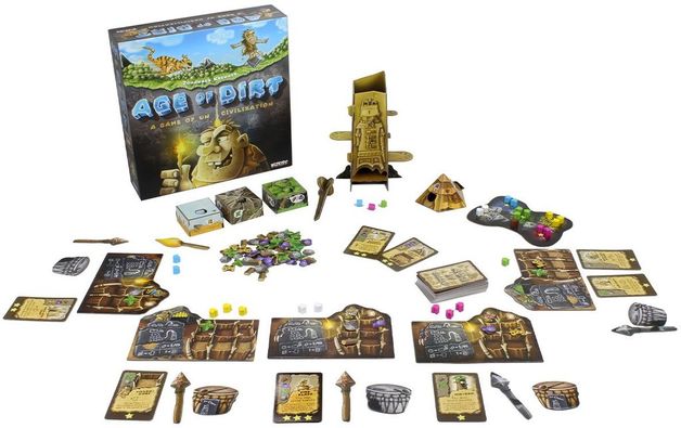 Age of Dirt: A game of Uncivilization