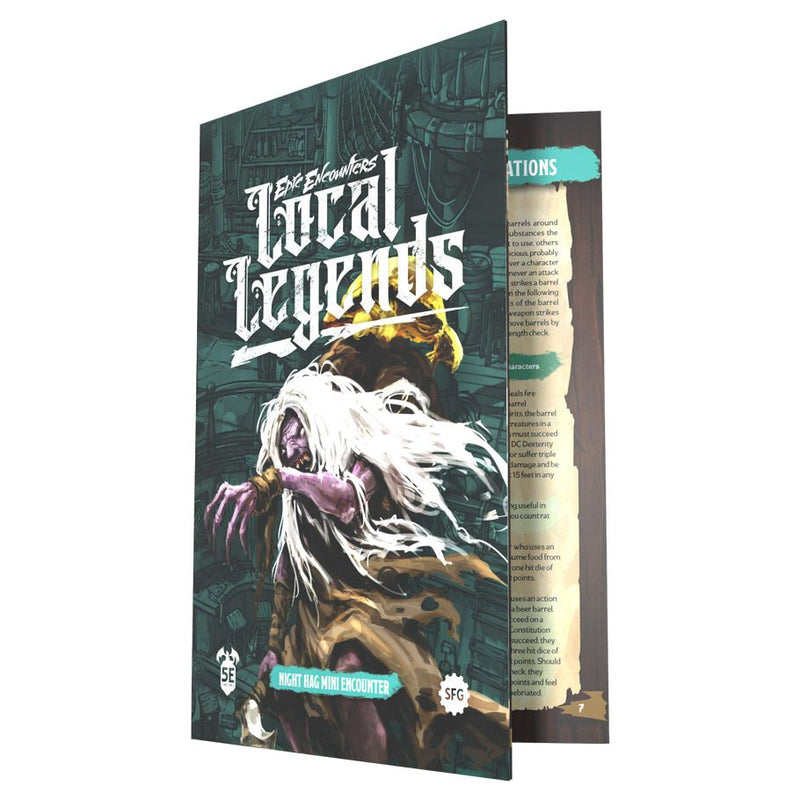 Epic Encounters Local Legends - Night Hag Encounter