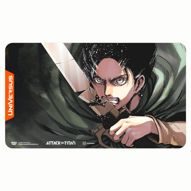 UniVersus Attack on Titan Playmats