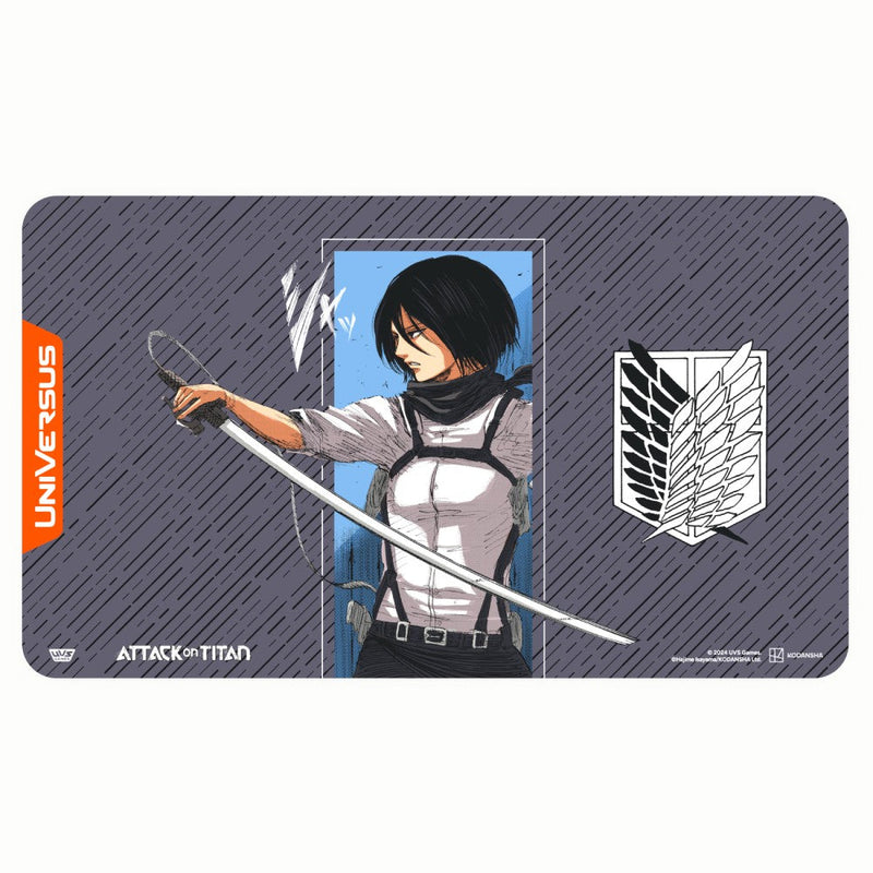UniVersus Attack on Titan Playmats