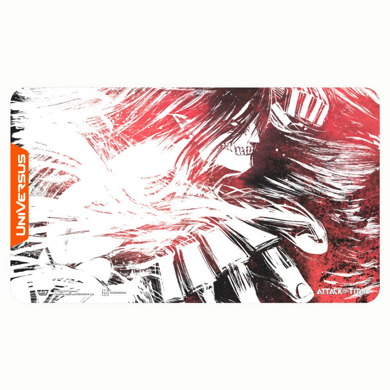 UniVersus Attack on Titan Playmats