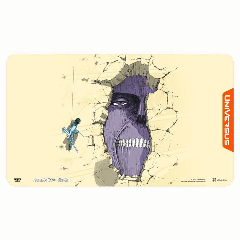 UniVersus Attack on Titan Playmats