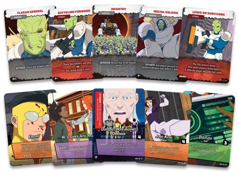 Invincible The Card Game - Guardians of the Globe