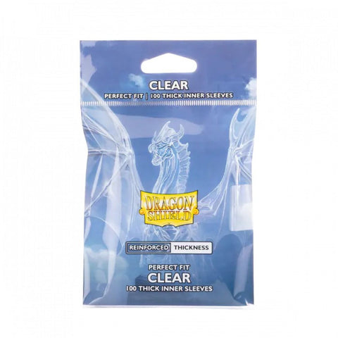 Dragon Shield Perfect Fit - Thick Clear