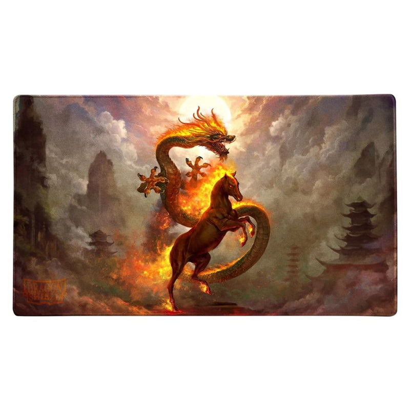 DS Playmat+Tube - Fire Horse 2026