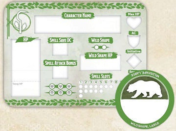 D&D Token Set - Druid