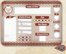 D&D Token Set - Barbarian