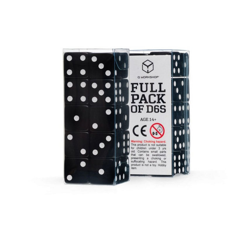 Q Workshop - Full Pack of D6's