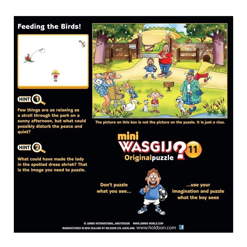 Wasgij? - Mini 100pc Feeding the Birds