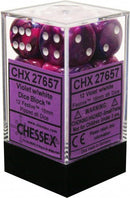 Chessex 12-Die Set - Festive