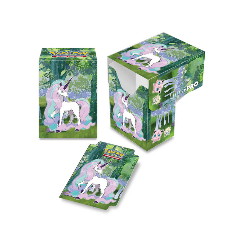 Ultra Pro Enchanted Glade Full-View Deck Box for Pokémon