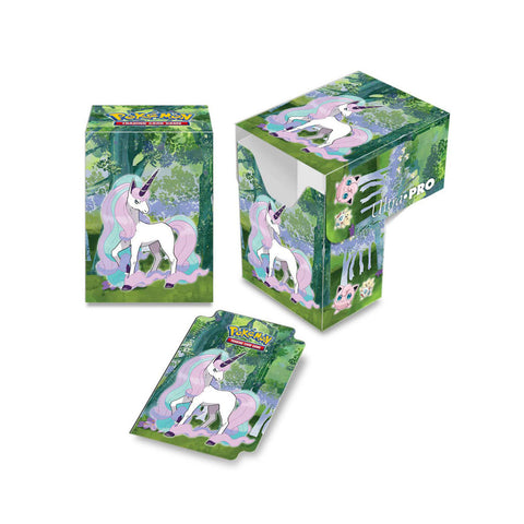 Ultra Pro Enchanted Glade Full-View Deck Box for Pokémon