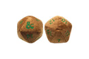 Dungeons & Dragons Jumbo Plush Dice D20 (Brown)