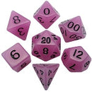 Resin Dice: Glow. Purple 16mm Poly