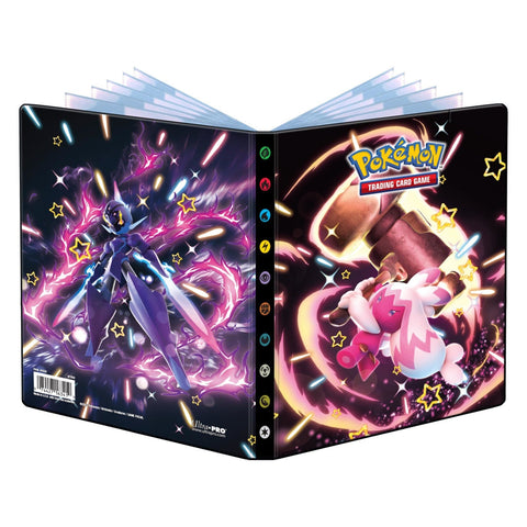 Pokemon Accessory - Portfolio 4-pocket (Paldean Fates)