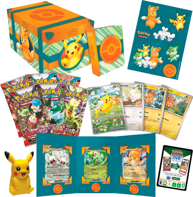 PKM Paldea Adventure Chest