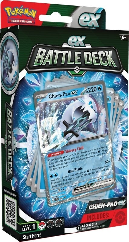 PKM EX Battle Decks - Chien-Pao + Tinkaton