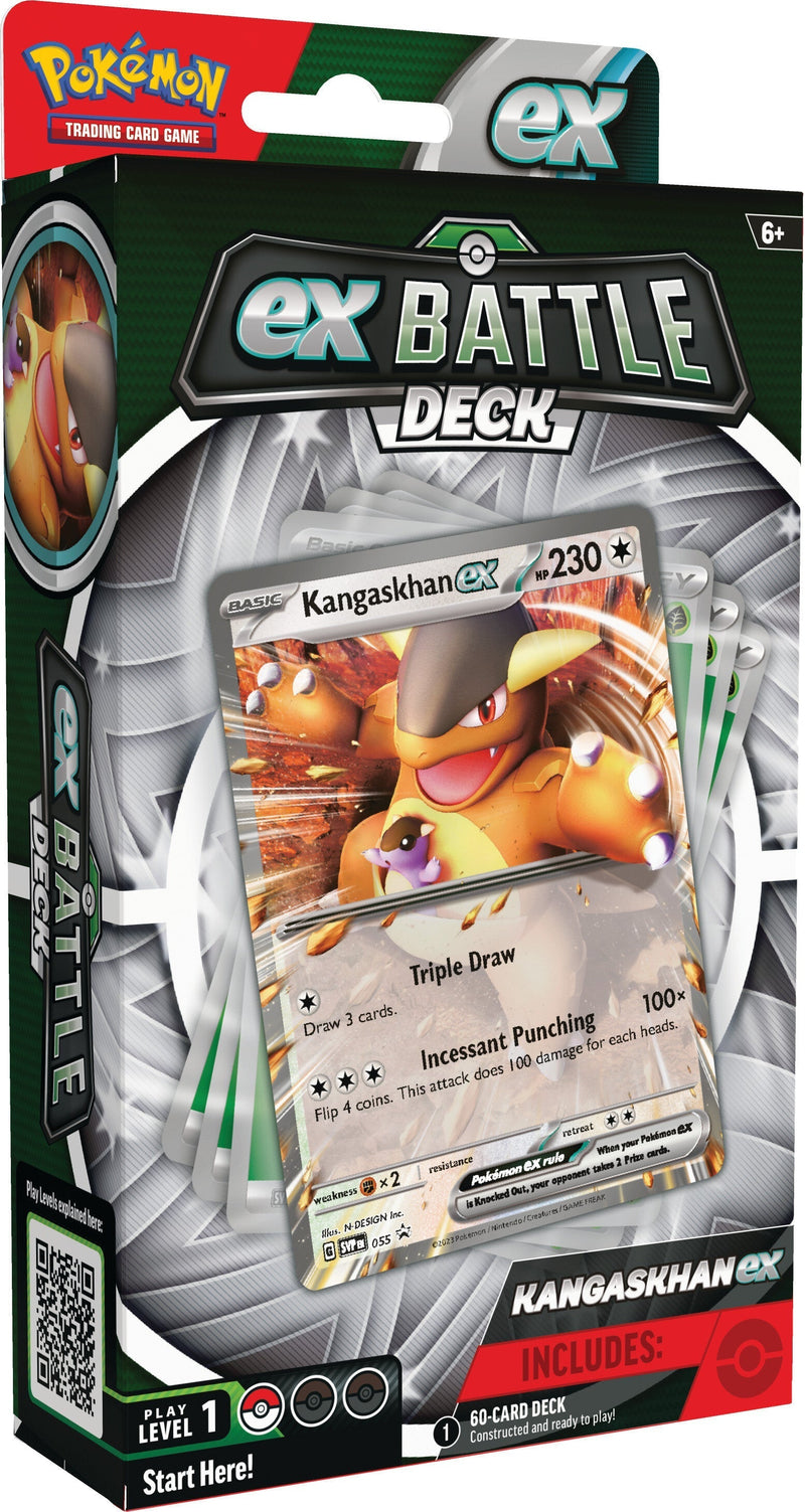 PKM EX Battle Decks - Greninja & Kangaskhan