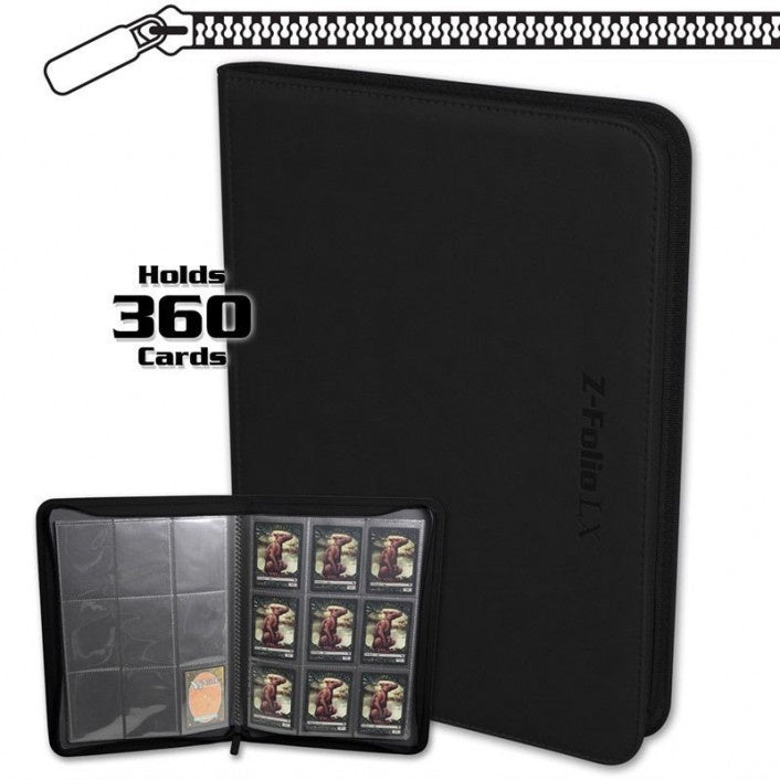 BCW Z-Folio LX - Black