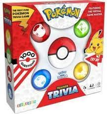 Pokemon Trainer Trivia