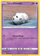 Galarian Corsola (078/192) [Sword & Shield: Rebel Clash]