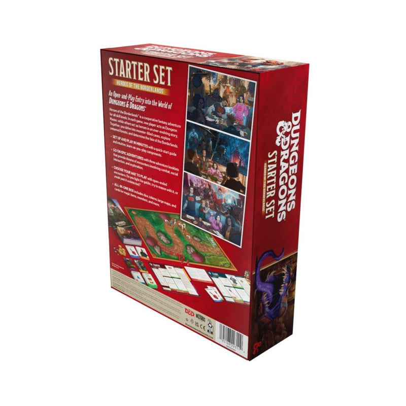 D&D Heroes of the Borderlands Starter Set