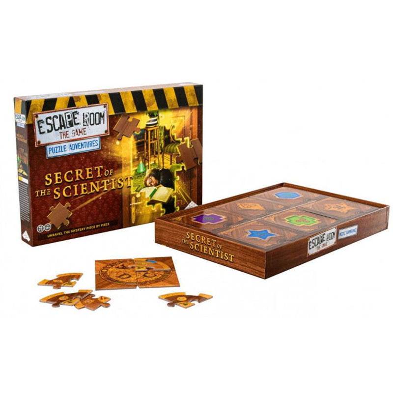 Escape Room the Game: Puzzle Adventures - Secret of the Scientist