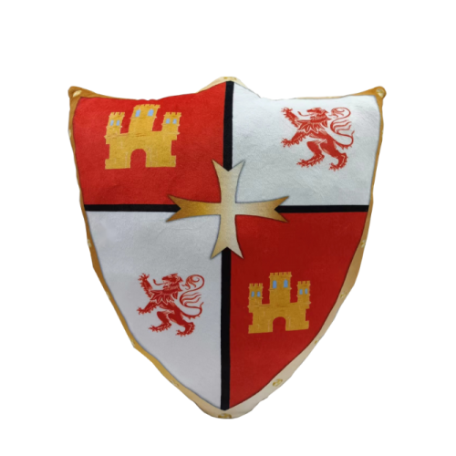 Pillowfight Warriors – Al-Andalus: Lion & Castle Shield