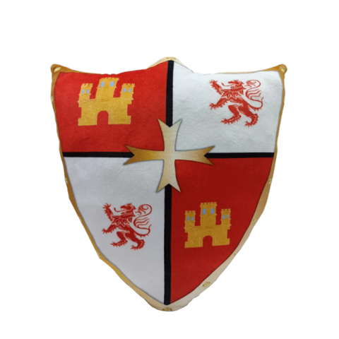 Pillowfight Warriors – Al-Andalus: Lion & Castle Shield