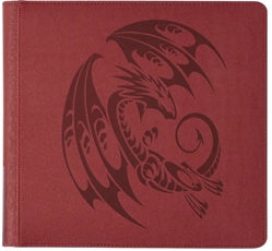 Dragon Shield: Card Codex 576 Portfolio Blood Red