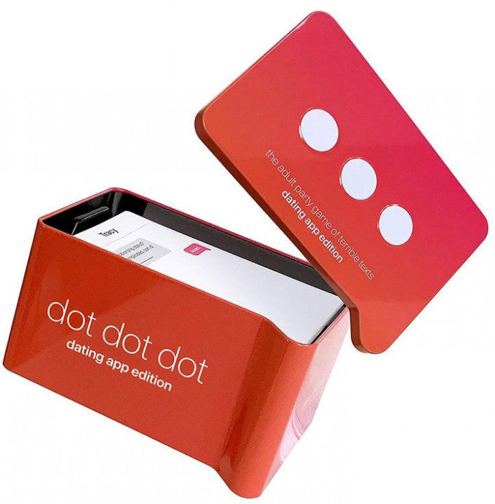Dot Dot Dot - Red Dating App
