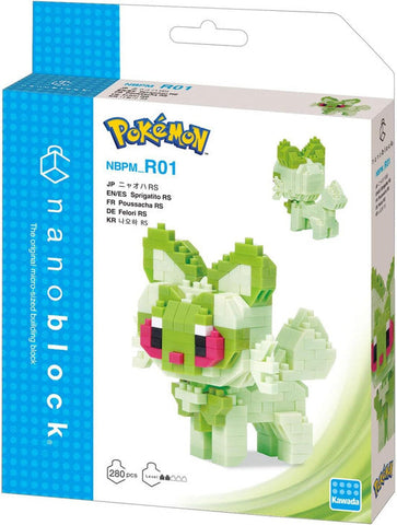 Nanoblock Medium Pokemon - Sprigatito
