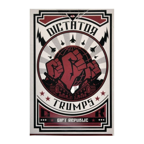 Dictator Trumps Card Game