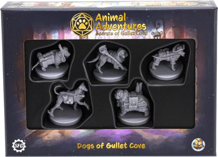 Animal Adventures - Dogs of Gullet Cove