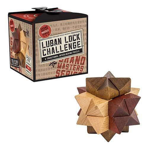 Luban Lock Challenge