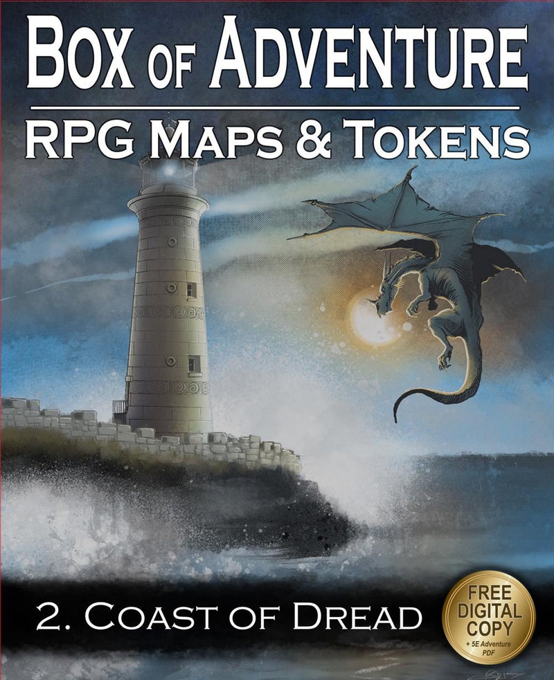 Box of Adventure Coast of Dread