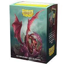 DS Sleeves (100) Brushed Art Wyngs Sleeves