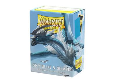 Dragon Shield Sleeves 100ct: Dual Matte