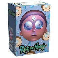 Dragon Shield Art Sleeves: Rick and Morty - Morty