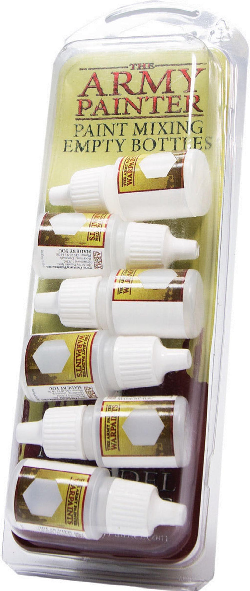 The Army Painter: Paint Mixing Empty Bottles