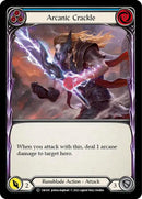 Arcanic Crackle (Blue) [1HV020] (Historic Pack 1 Blitz Deck Viserai)