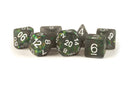 16mm Poly Resin Dice Set: Icy Opal