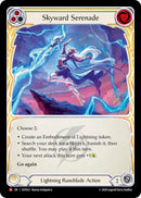 Skyward Serenade [AST023] (Armory Deck: Aurora)  Rainbow Foil