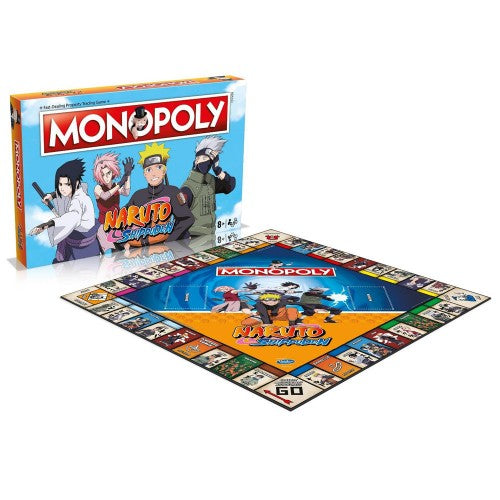 Naruto Shippuden Monopoly