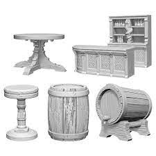 Pathfinder Deep Cuts Unpainted Miniatures Rusty Dragon Bar