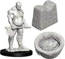 D&D Miniature Figurine - Executioner & Chopping Block